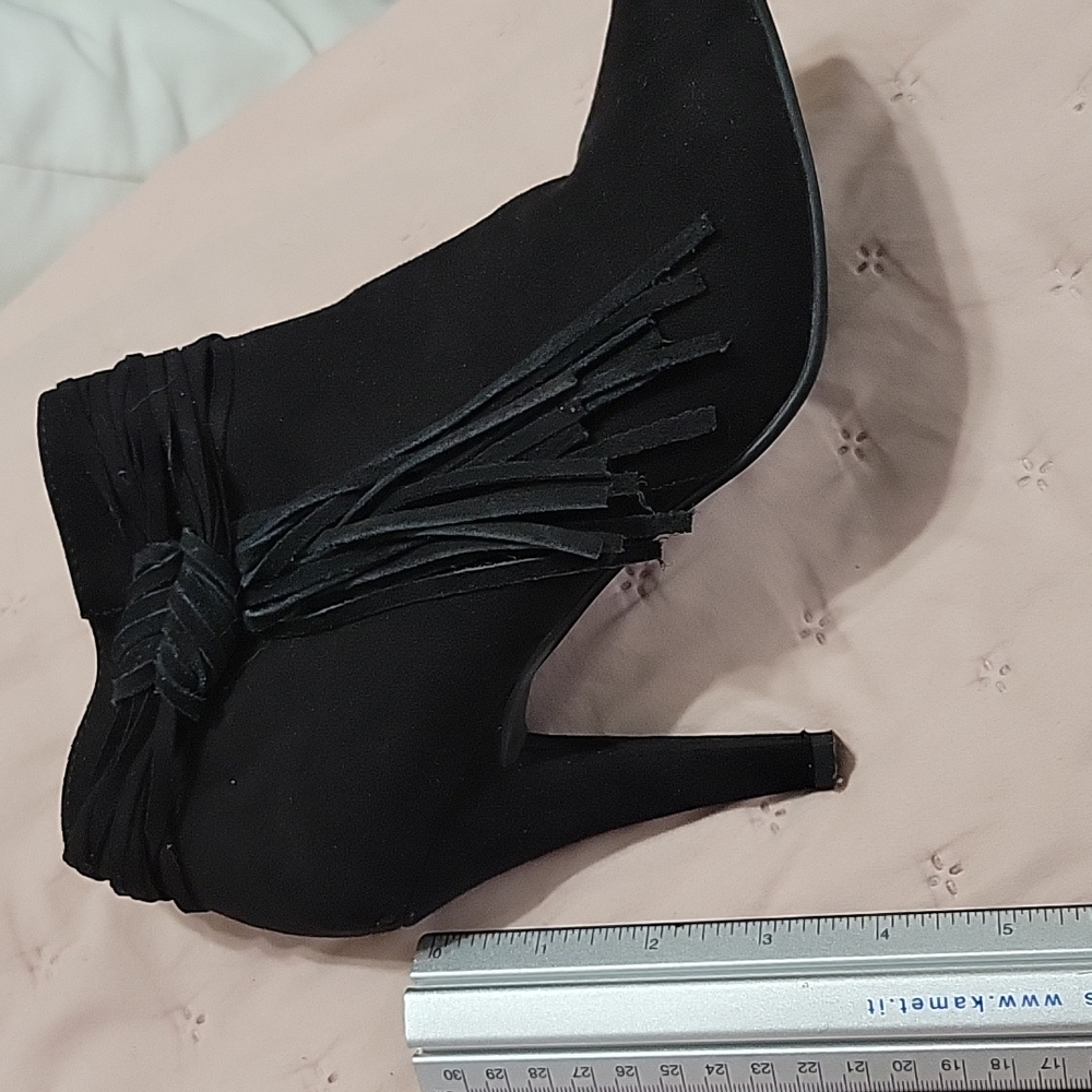 Call it Spring Black Booties - Picture 7 of 7